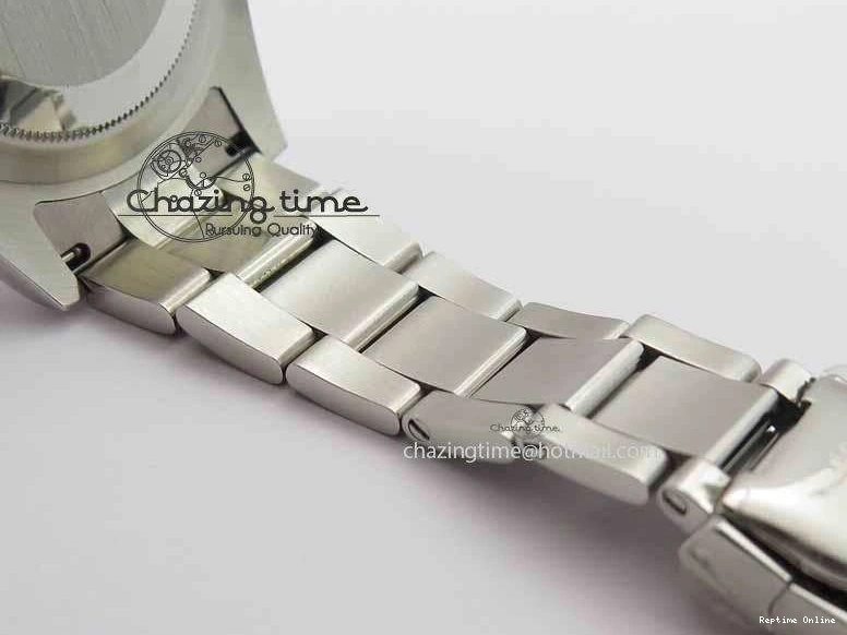 0214 Packable DateJust II 41mm SS BP Maker Best Edition Gray Dial Diam On SS Bracelet SA 3729